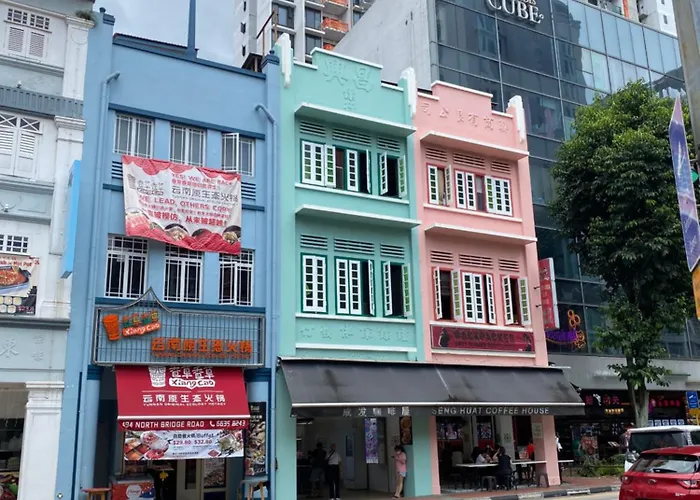 Backpacker Cozy Corner Guesthouse Singapore