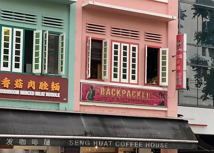 Backpacker Cozy Corner Guesthouse Singapore